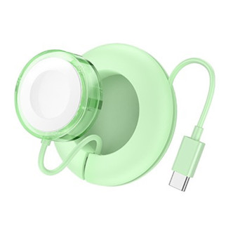 БЗП Hoco CW51 Wireless charger for iWatch Green - Інтернет-магазин спільних покупок ToGether