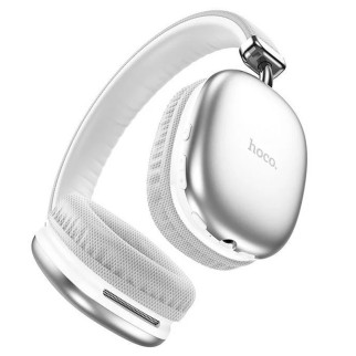 Накладні бездротові навушники Hoco W35 Срібний - Інтернет-магазин спільних покупок ToGether