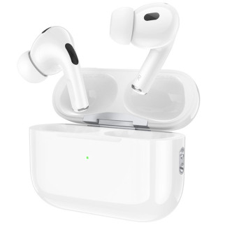Бездротові TWS навушники Hoco EW47 White - Інтернет-магазин спільних покупок ToGether