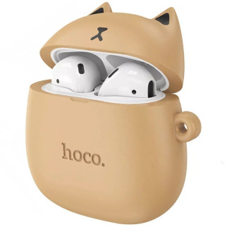 Бездротові TWS навушники Hoco EW45 Caramel Cat - Інтернет-магазин спільних покупок ToGether