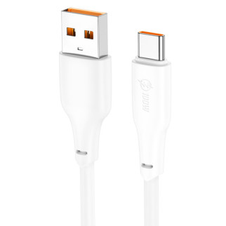 Дата кабель Hoco X93 Force USB to Type-C 100W (1m) White - Інтернет-магазин спільних покупок ToGether