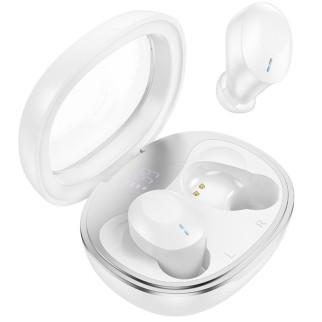 Бездротові TWS навушники Hoco EQ3 Smart White - Інтернет-магазин спільних покупок ToGether