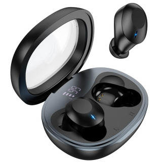 Бездротові TWS навушники Hoco EQ3 Smart Black - Інтернет-магазин спільних покупок ToGether
