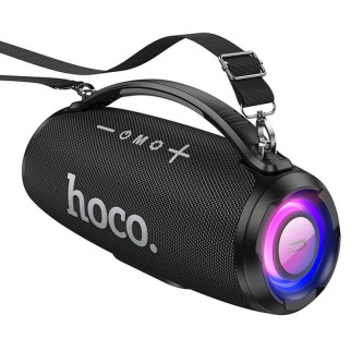 Bluetooth колонка Hoco HA4 Surge outdoor Black - Інтернет-магазин спільних покупок ToGether