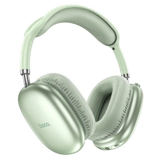 Накладні бездротові навушники Hoco W35 Air Triumph Green - Інтернет-магазин спільних покупок ToGether