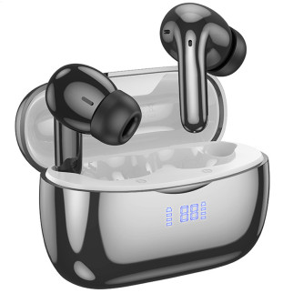 Бездротові TWS навушники Hoco EQ16 Shine ANC+ENC Black glaze - Інтернет-магазин спільних покупок ToGether
