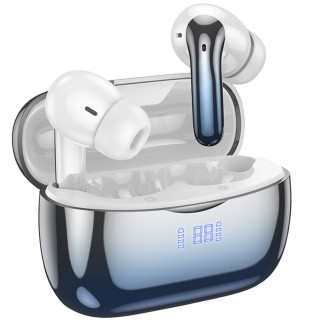Бездротові TWS навушники Hoco EQ16 Shine ANC+ENC Blue glaze - Інтернет-магазин спільних покупок ToGether