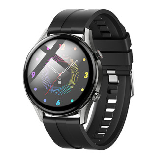 Смарт-годинник Hoco Smart Watch Y7 Pro (call version) Metal gray - Інтернет-магазин спільних покупок ToGether