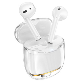 Бездротові TWS навушники Hoco EW52 Lilly White - Інтернет-магазин спільних покупок ToGether