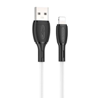 Дата кабель Borofone BX86 Advantage USB to Lightning (1m) White - Інтернет-магазин спільних покупок ToGether