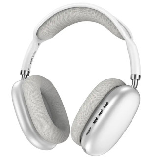 Накладні бездротові навушники BOROFONE BO22 Elegant Silver - Інтернет-магазин спільних покупок ToGether