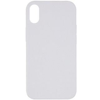 Чохол Silicone Case Full Protective (AA) NO LOGO для Apple iPhone XR (6.1") Білий / White - Інтернет-магазин спільних покупок ToGether