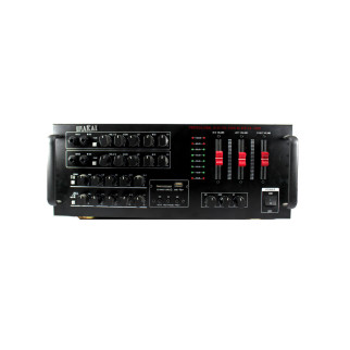 Підсилювач звуку AMP 909 + USB порт / Слот для карт пам'яті SD/MMC / Мікрофонні входи  (дропшиппінг) - Інтернет-магазин спільних покупок ToGether