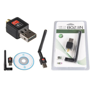 USB WI-FI Адаптер WF 802.1 IN  (дропшиппінг) - Інтернет-магазин спільних покупок ToGether