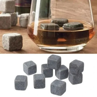 Камені Whiskey Stones-2 B / Каміння для віскі / набір каменів для віскі / кубики для віскі / багаторазовий лід  (дропшиппінг) - Інтернет-магазин спільних покупок ToGether