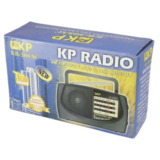 Радіоприймач KIPO KB-308АС  (дропшиппінг) - Інтернет-магазин спільних покупок ToGether
