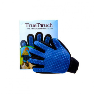 Рукавичка для вичісування тварин True Touch  (дропшиппінг) - Інтернет-магазин спільних покупок ToGether