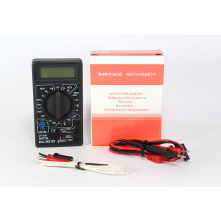 Мультиметр цифровий з РК дисплеєм DT 838  (дропшиппінг) - Інтернет-магазин спільних покупок ToGether