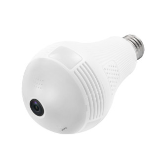 Камера спостереження лампочка CAD-B13 \ SMART+DVR H302 2MP Кругла  (дропшиппінг) - Інтернет-магазин спільних покупок ToGether