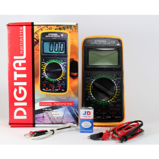 Мультиметр DT 9208  (дропшиппінг) - Інтернет-магазин спільних покупок ToGether