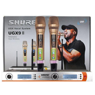 Мікрофон DM UG-X9 II Shure  (дропшиппінг) - Інтернет-магазин спільних покупок ToGether