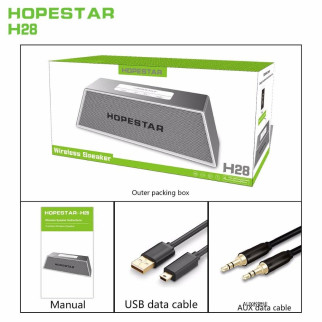 Мобільна колонка SPS Hopestar H28 BT  (дропшиппінг) - Інтернет-магазин спільних покупок ToGether