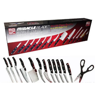 Набір ножів Miracle Blade 13in1  (дропшиппінг) - Інтернет-магазин спільних покупок ToGether
