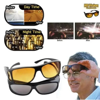 Антиблікові окуляри HD VISION для водія 2 in 1  (дропшиппінг) - Інтернет-магазин спільних покупок ToGether