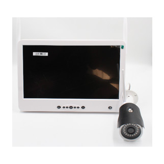 Реєстр.+ Камери DVR KIT c LCD 13" 1308 WiFi 8ch набір на 8 камер  (дропшиппінг) - Інтернет-магазин спільних покупок ToGether