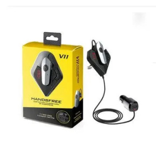 FM трансмітер MOD. V11 BT +earphone bluetooth гарнітура  (дропшиппінг) - Інтернет-магазин спільних покупок ToGether