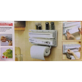 Кухонний диспенсер Kitchen Roll Triple Paper  (дропшиппінг) - Інтернет-магазин спільних покупок ToGether