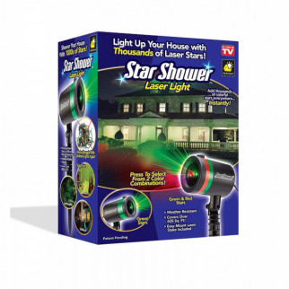 Лазерний проектор SDL Star Shower Laser Light (б\б)  (дропшиппінг) - Інтернет-магазин спільних покупок ToGether