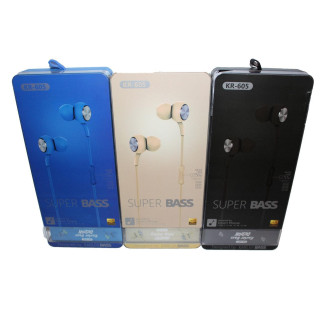 Навушники вакуумні KARLER KR605  (дропшиппінг) - Інтернет-магазин спільних покупок ToGether