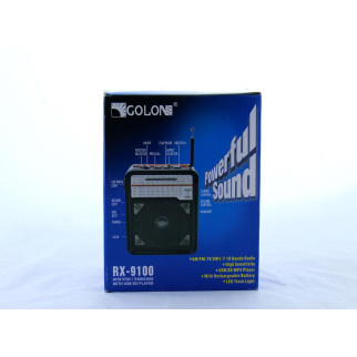 Радіоприймач Golon RX 9100  (дропшиппінг) - Інтернет-магазин спільних покупок ToGether