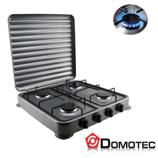 Плита газова Domotec MS 6604 (4 конфорки)  (дропшиппінг) - Інтернет-магазин спільних покупок ToGether