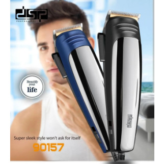 Машинка для стрижки волосся DSP, від мережі, лезо з нержавіючої сталі, 4 насадки 90157  (дропшиппінг) - Інтернет-магазин спільних покупок ToGether
