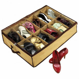 Органайзер для зберігання взуття Shoes-under на 12 пар RV 1(10-305)  (дропшиппінг) - Інтернет-магазин спільних покупок ToGether