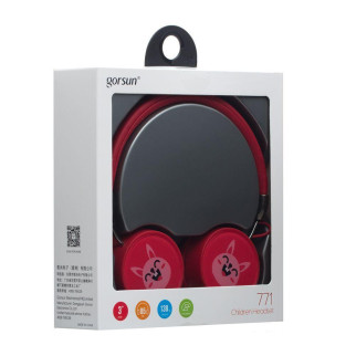 Дротові навушники GORSUN GS-771  (дропшиппінг) - Інтернет-магазин спільних покупок ToGether