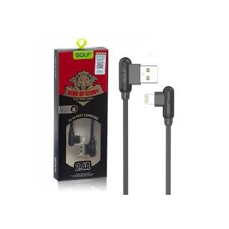 Кабель USB GOLF GC-45 iPhone 1м  (дропшиппінг) - Інтернет-магазин спільних покупок ToGether