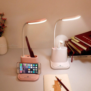 Розумна світлодіодна настільна лампа 3в1 з PowerBank  (дропшиппінг) - Інтернет-магазин спільних покупок ToGether