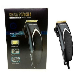 Професійна машинка - триммер для стрижки волосся Gemei GM-809 з насадками  (дропшиппінг) - Інтернет-магазин спільних покупок ToGether