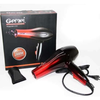 Фен для сушіння волосся Gemei GM 1719  (дропшиппінг) - Інтернет-магазин спільних покупок ToGether
