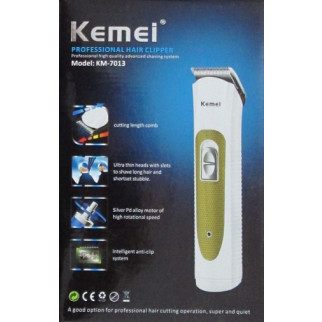 Триммер для бороди і вусів Kemei KM 7013  (дропшиппінг) - Інтернет-магазин спільних покупок ToGether