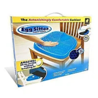 Гелева ортопедична подушка для сидіння Egg Sitter  (дропшиппінг) - Інтернет-магазин спільних покупок ToGether