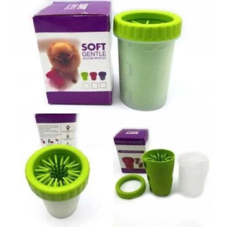Стакан для миття лап вихованцям Soft pet foot cleaner  (дропшиппінг) - Інтернет-магазин спільних покупок ToGether