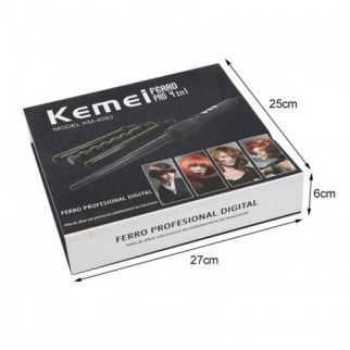 Стайлер kemei km 4083 4 в 1  (дропшиппінг) - Інтернет-магазин спільних покупок ToGether