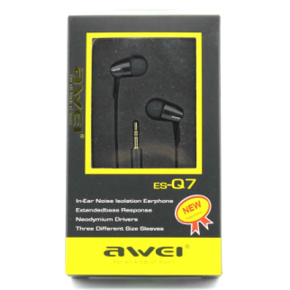 Навушники вакуумні MDR Q7 AWEI  (дропшиппінг) - Інтернет-магазин спільних покупок ToGether