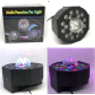 Лазерний проектор MAGIC BALL 18LED DL176  (дропшиппінг) - Інтернет-магазин спільних покупок ToGether