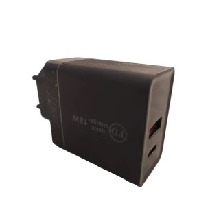 Адаптер 220V USB/TYPE C  (дропшиппінг) - Інтернет-магазин спільних покупок ToGether