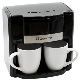 Крапельна кавоварка MS 0708/ 613 з двома порцеляновими чашками в комплекті  (дропшиппінг) - Інтернет-магазин спільних покупок ToGether